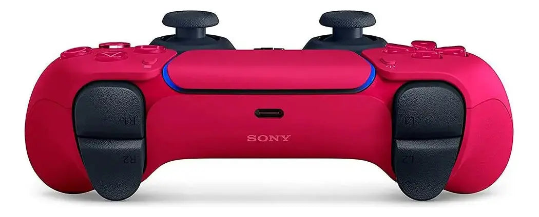 Controle joystick sem fio Sony PlayStation Dualsense vermelho cósmico