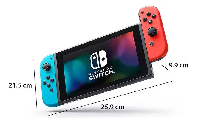 Bundle Nintendo Switch v2 + Super Mario Bros. Wonder + 3 Meses De Assinatura Nintendo Switch Online