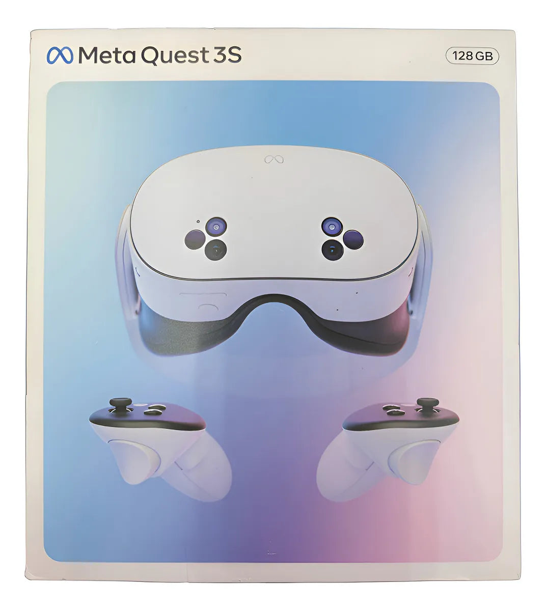 Meta Quest 3s 128gb Oculos De Realidade Virtual Playpapel Branco