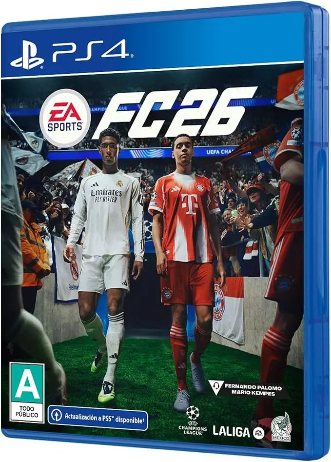 Jogo Ea Sports Fc 26 Playstation 4 Mídia Física