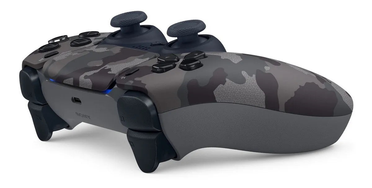 Controle joystick sem fio Sony PlayStation PS5 gray camuflado