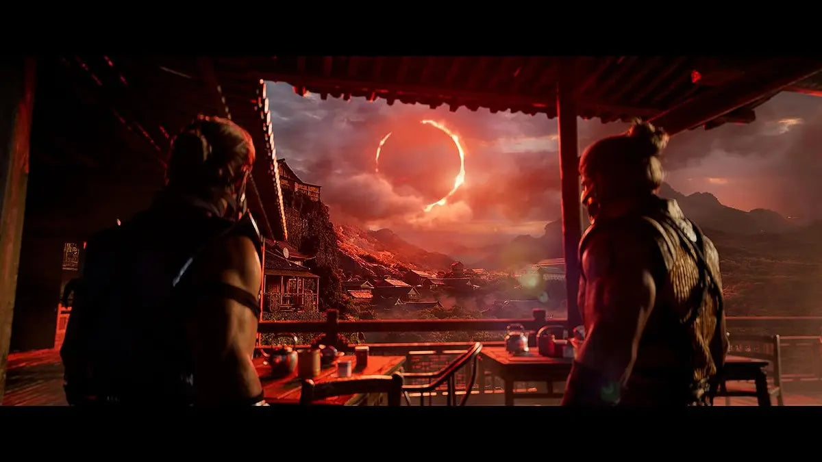 Jogo Mortal Kombat 1 Standard Edition PS5 Mídia Física