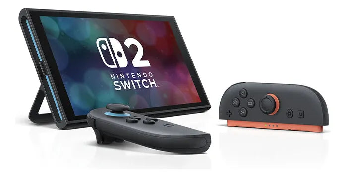 Console Nintendo Switch 2, Edição UK, tomada com adaptador nacional