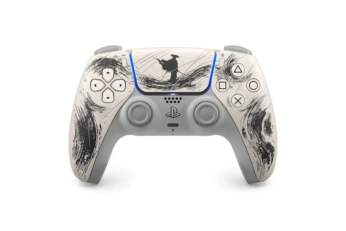 Controle Sem Fio Dualsense Edição Limitada Black Ghost Of Yotei Ps5