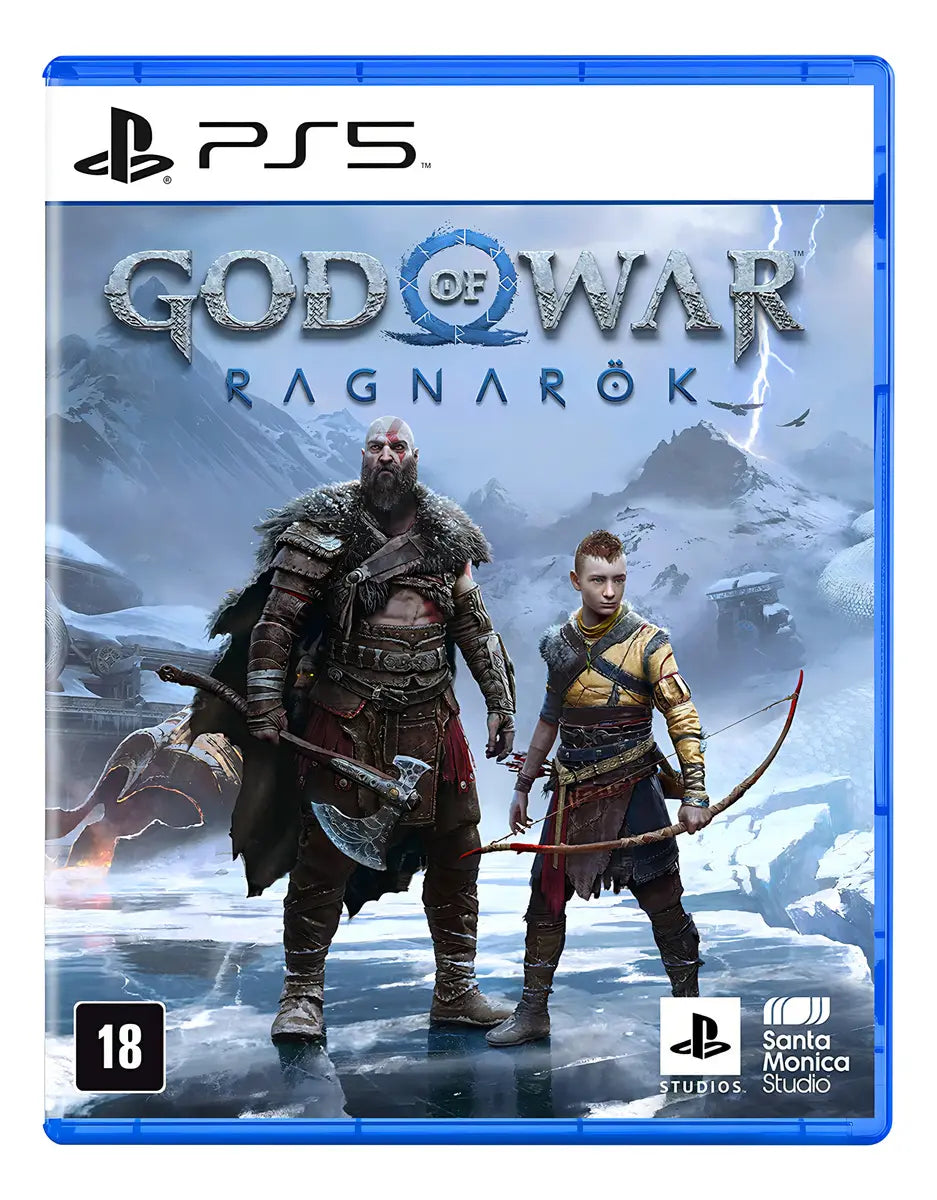 Jogo God Of War Ragnarok Edição Física Playstation 5 Sony