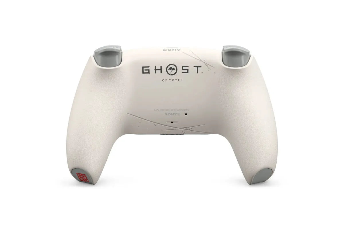 Controle Sem Fio Dualsense Edição Limitada Black Ghost Of Yotei Ps5