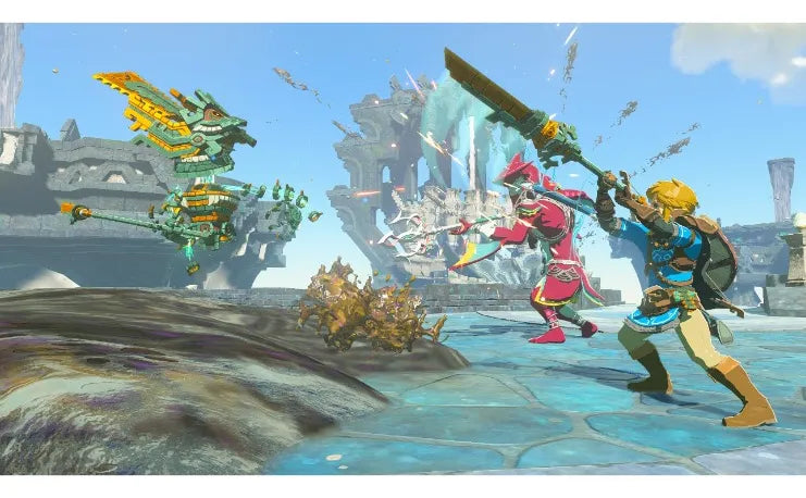 Jogo Legend Of Zelda Tears Of The Kingdom Desvende o Futuro de Hyrule para Switch 2 Nintendo