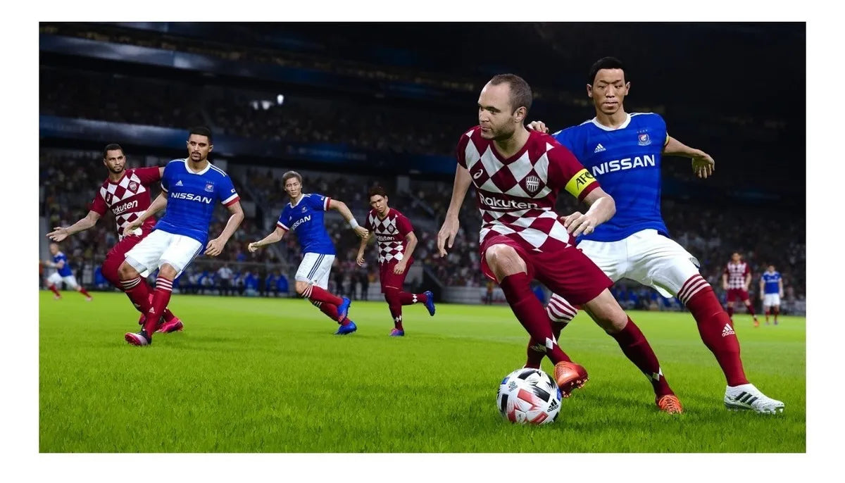 Pes 21 ps4 semi novo (midia fisica)