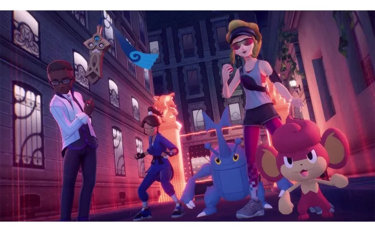 Pokemon Legends Z-A Nintendo Switch 2 Jogo Físico RPG