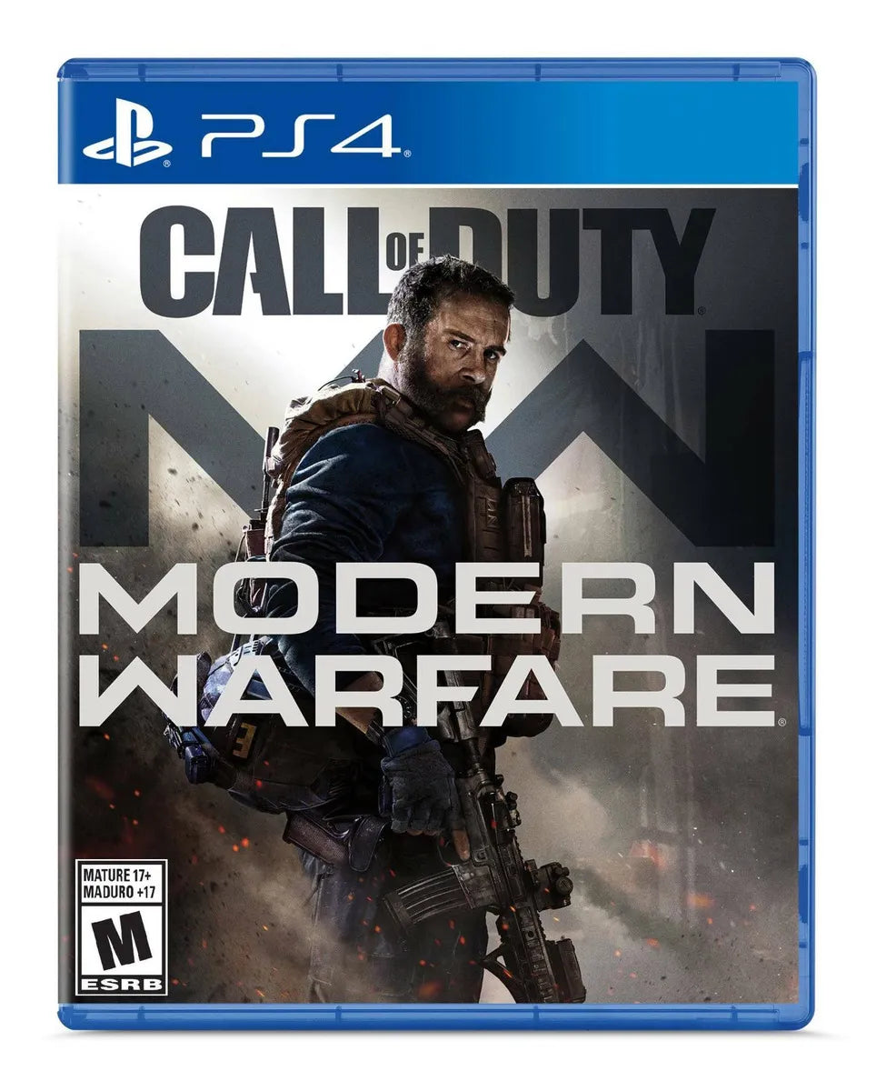 Call of Duty Modern Warfare PS4 Físico (semi novo)