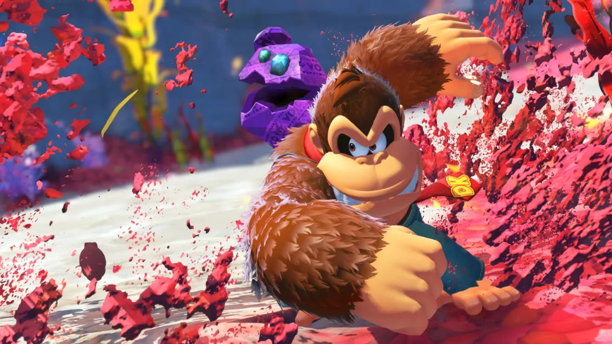 Bananza Donkey Kong Nintendo Switch 2
