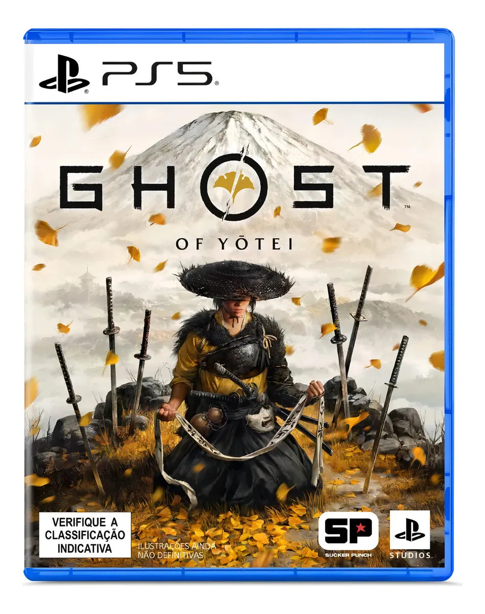 Jogo Ghost Of Yotei Edição Standard