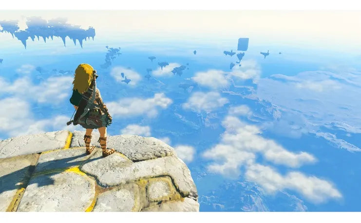 Jogo Legend Of Zelda Tears Of The Kingdom Desvende o Futuro de Hyrule para Switch 2 Nintendo