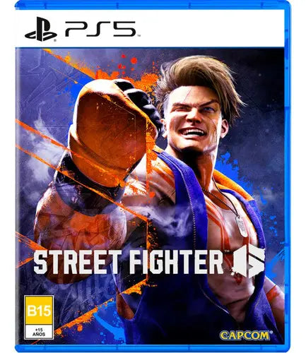 Street Fighter 6 Ps5 Midia Fisica