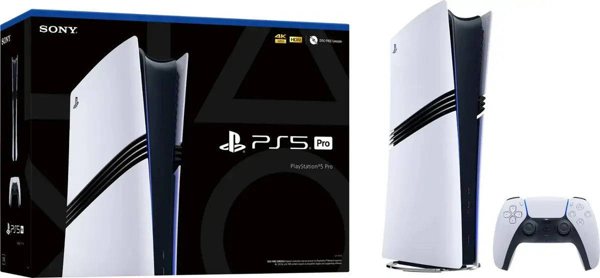 Sony PlayStation 5 Pro CFI-7014 2TB Digital cor branco