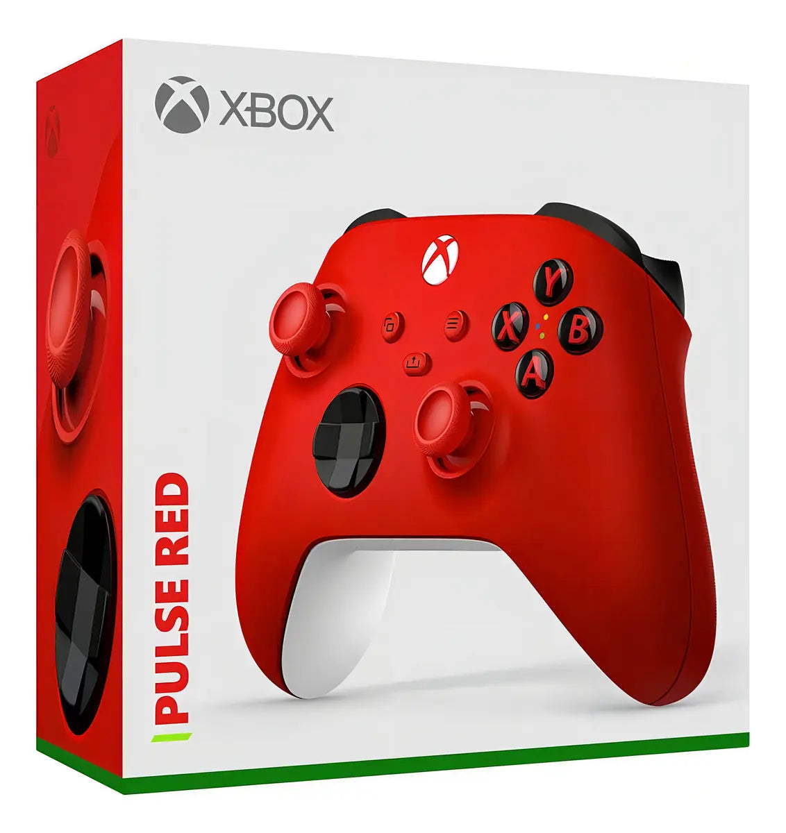 Controle Microsoft Xbox Series X|s Sem Fio Pulse Red