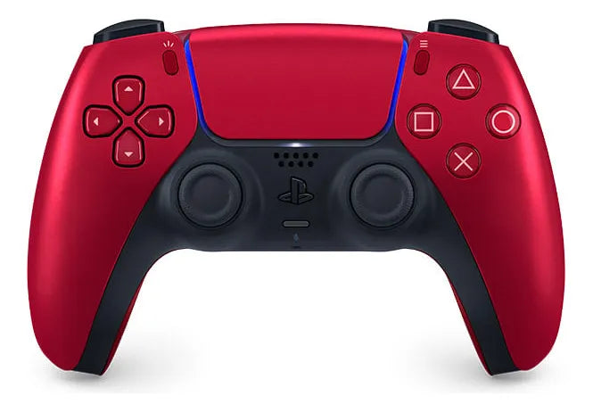 Controlador Joystick Sem Fios Dualsense para Ps5 Vermelho Vulcânico