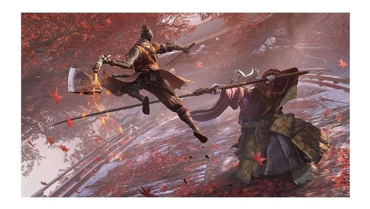 Sekiro: Shadows Die Twice Standard Edition PS4 SEMI NOVO (Físico)