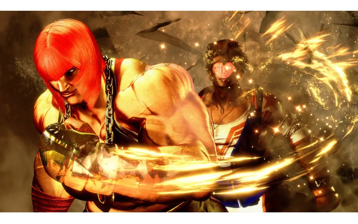 Street Fighter 6 Ps5 Midia Fisica