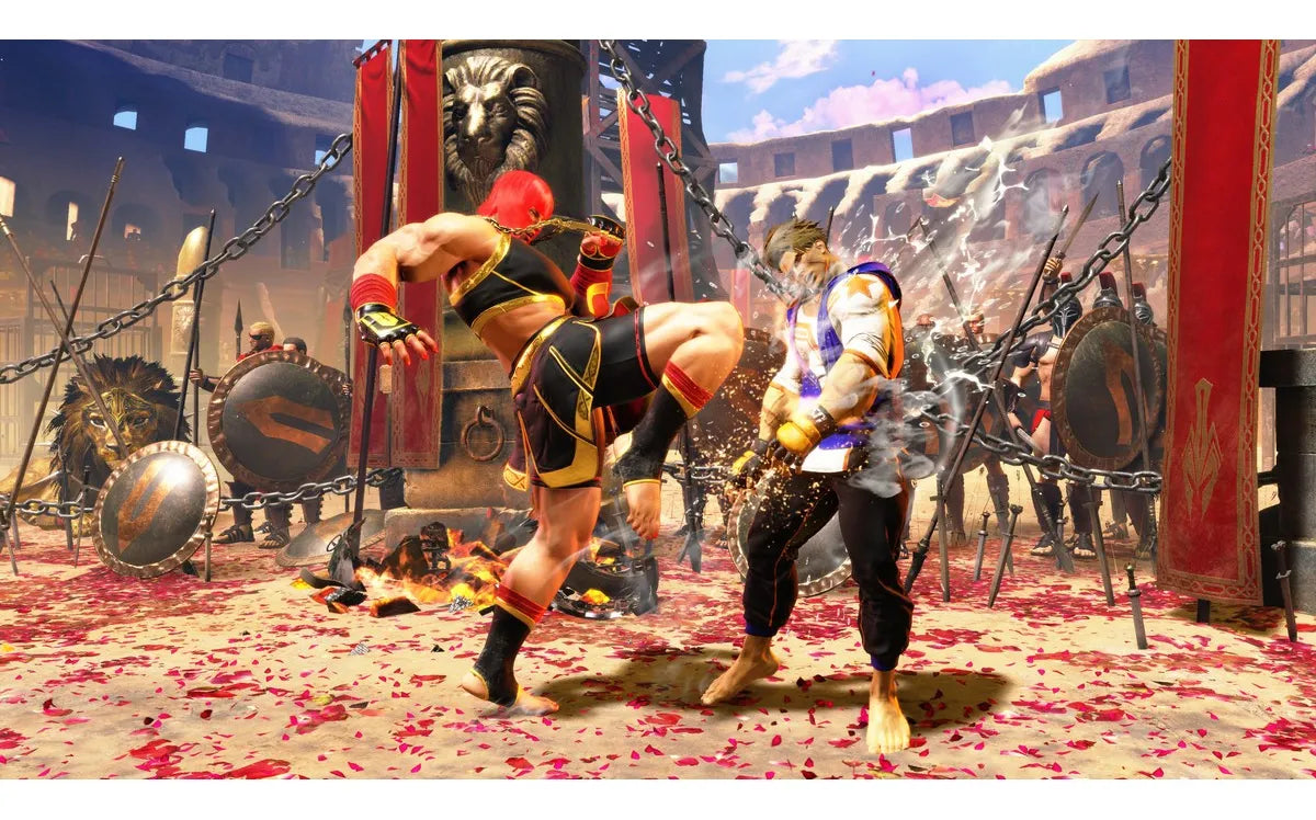 Street Fighter 6 Ps5 Midia Fisica