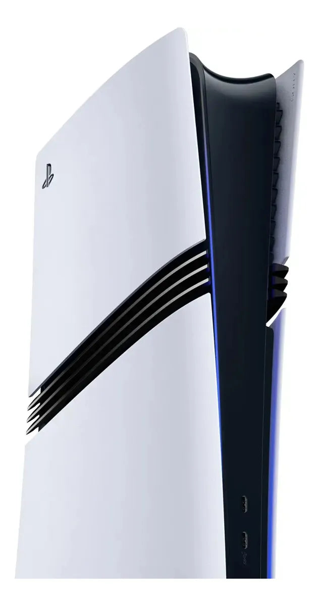 Sony PlayStation 5 Pro CFI-7014 2TB Digital cor branco