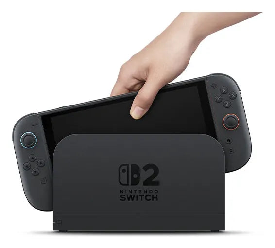 Console Nintendo Switch 2, Edição UK, tomada com adaptador nacional