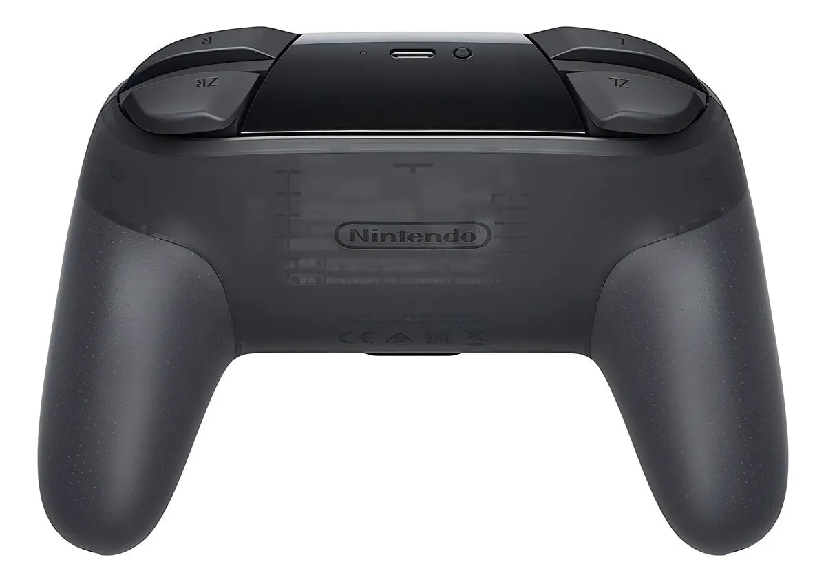 Controle Pro Nintendo Switch Pro Controller Preto