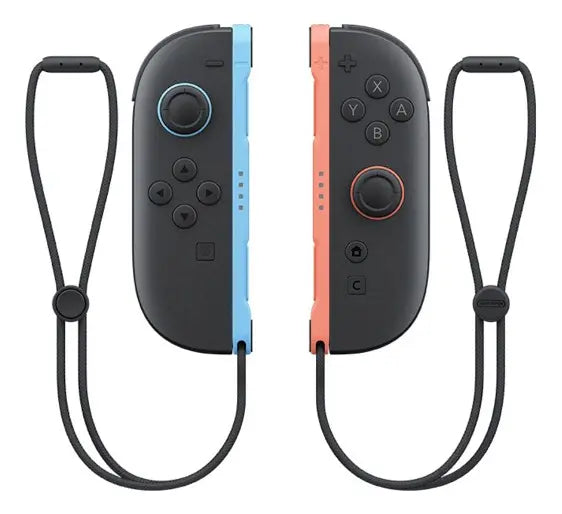 Controles Joy-con 2 Azul Claro E Vermelho Claro Azul-claro