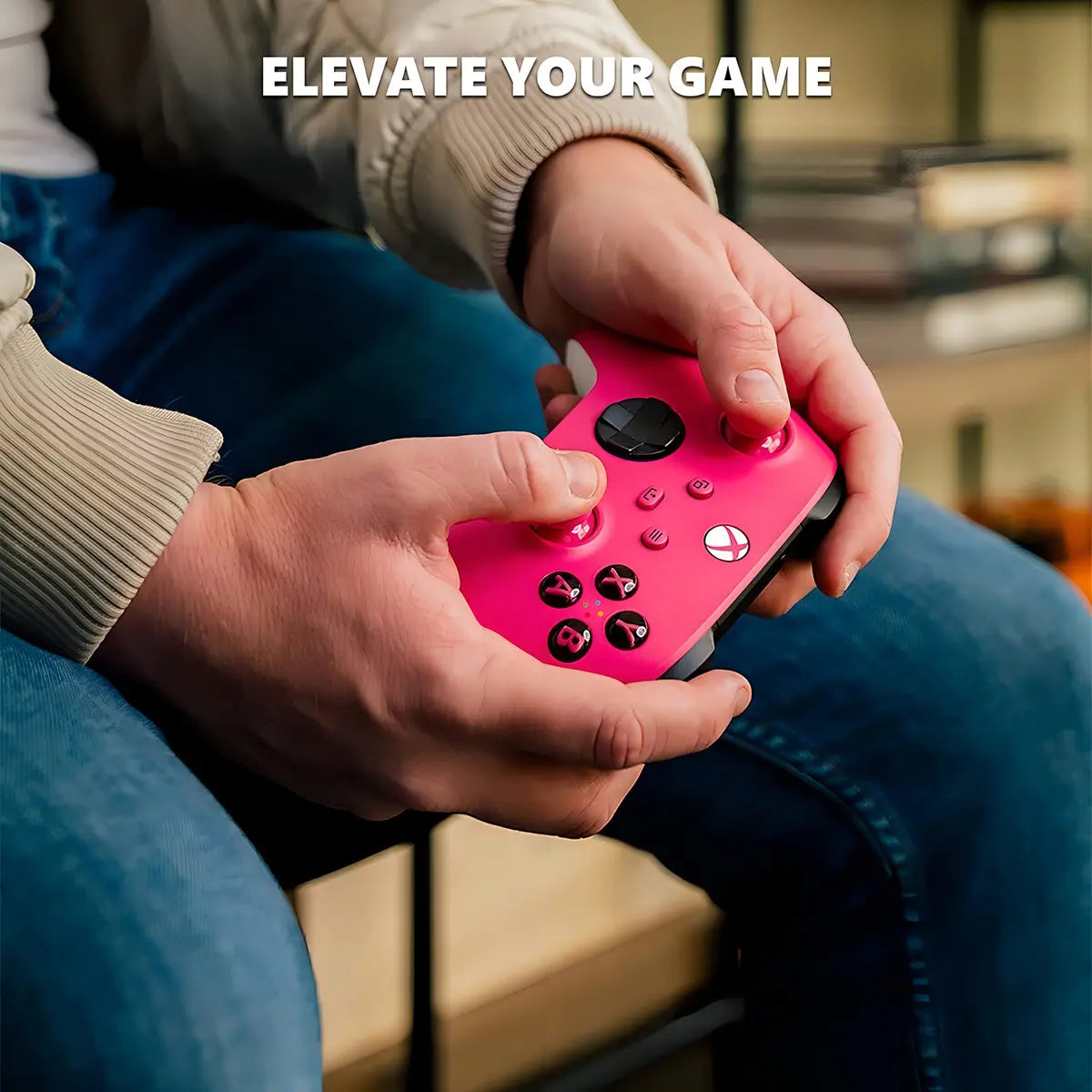 Controle Microsoft Xbox Series X/s Sem Fio-deep Pink