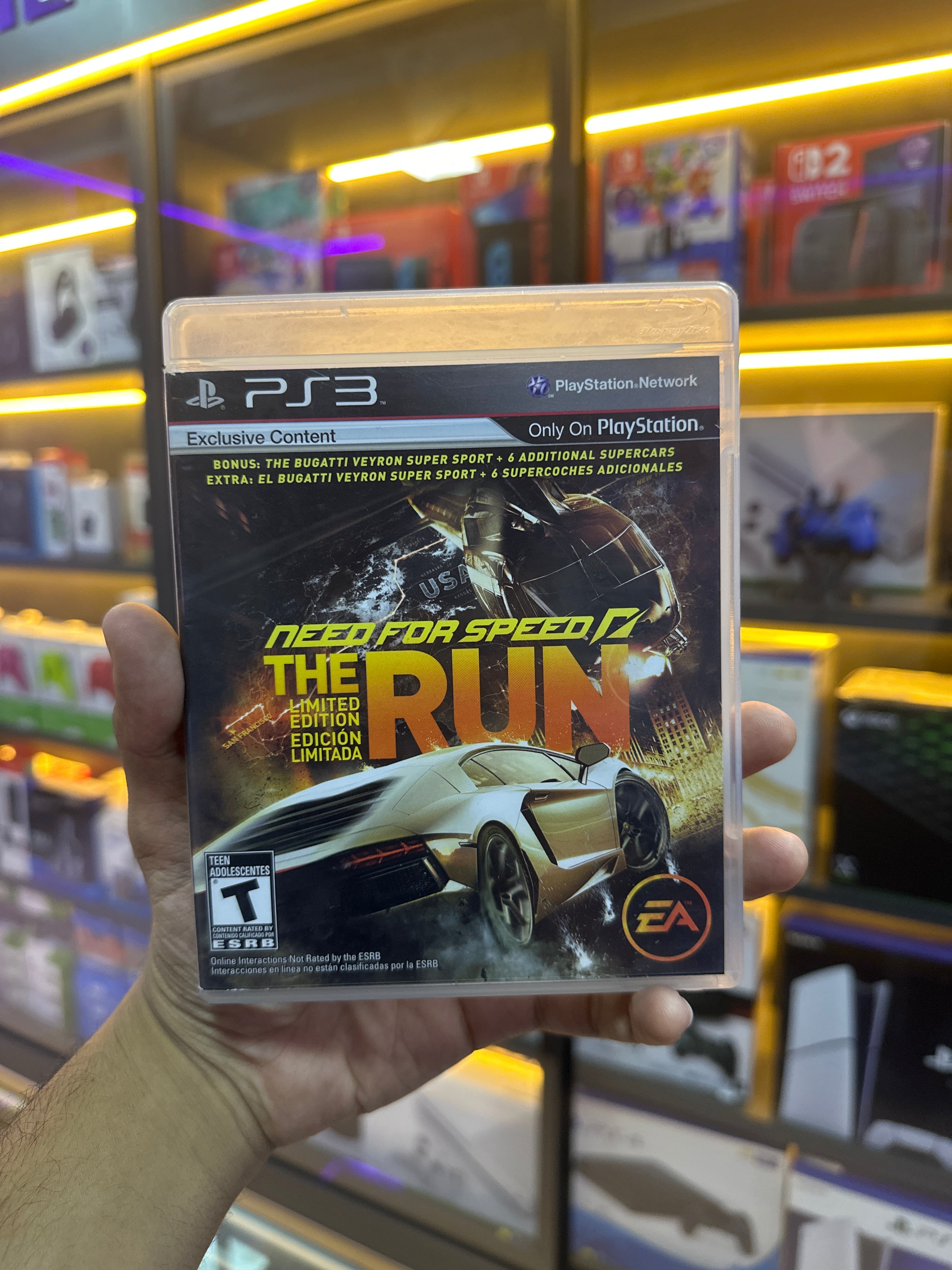 Need For Speed The Run Limited Edition - Ps3 Físico (Seminovo)