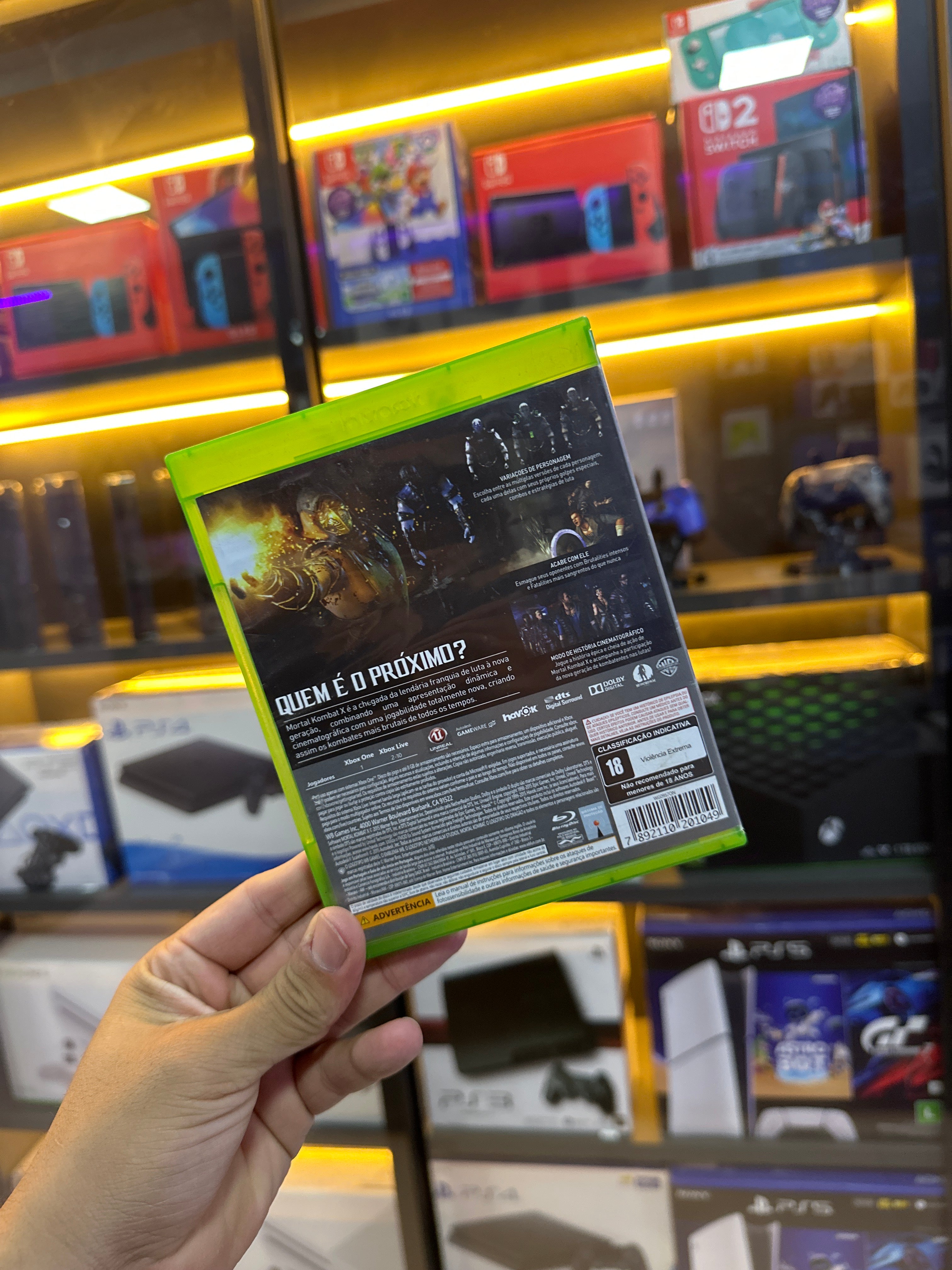 Mortal Kombat X Standard Edition (semi novo)