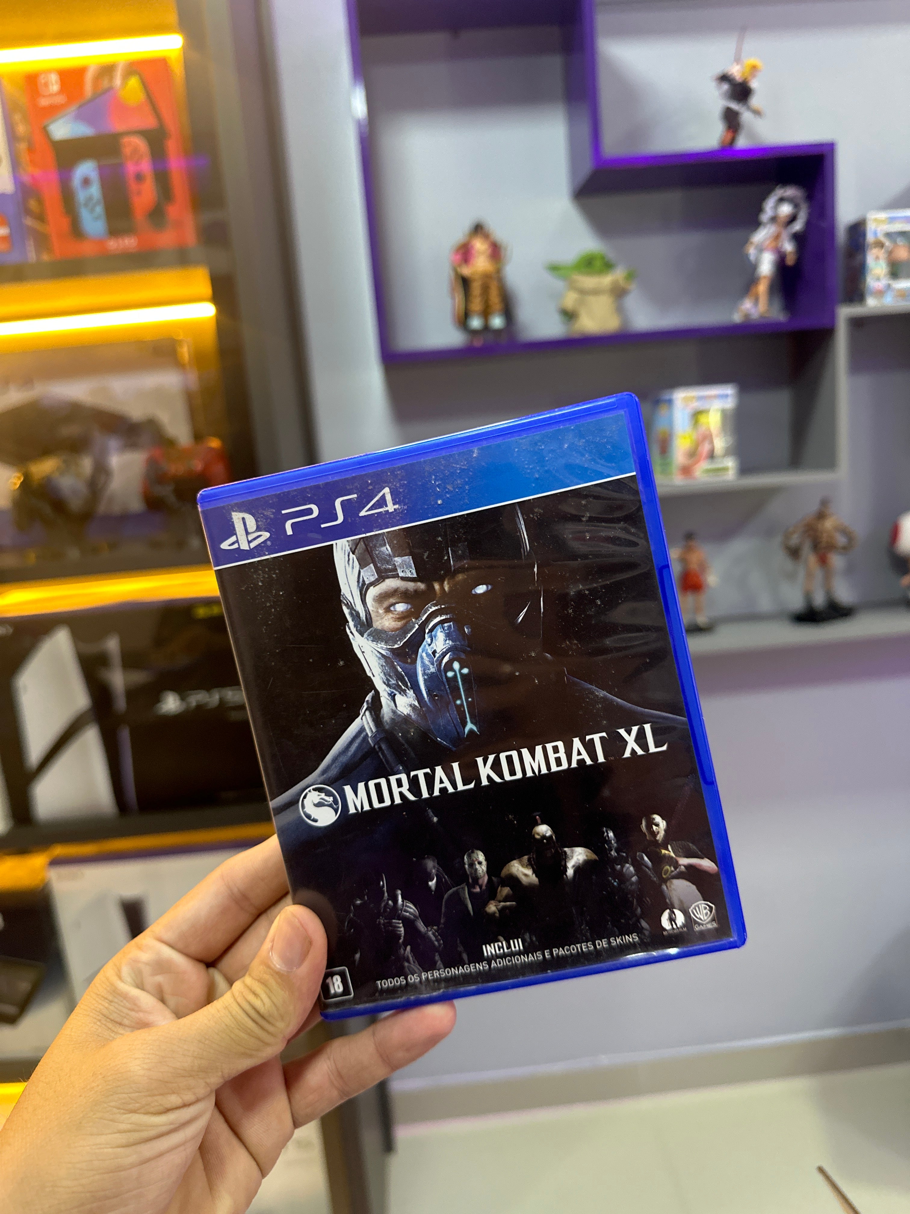 Mortal Kombat XL ps4 (semi novo)