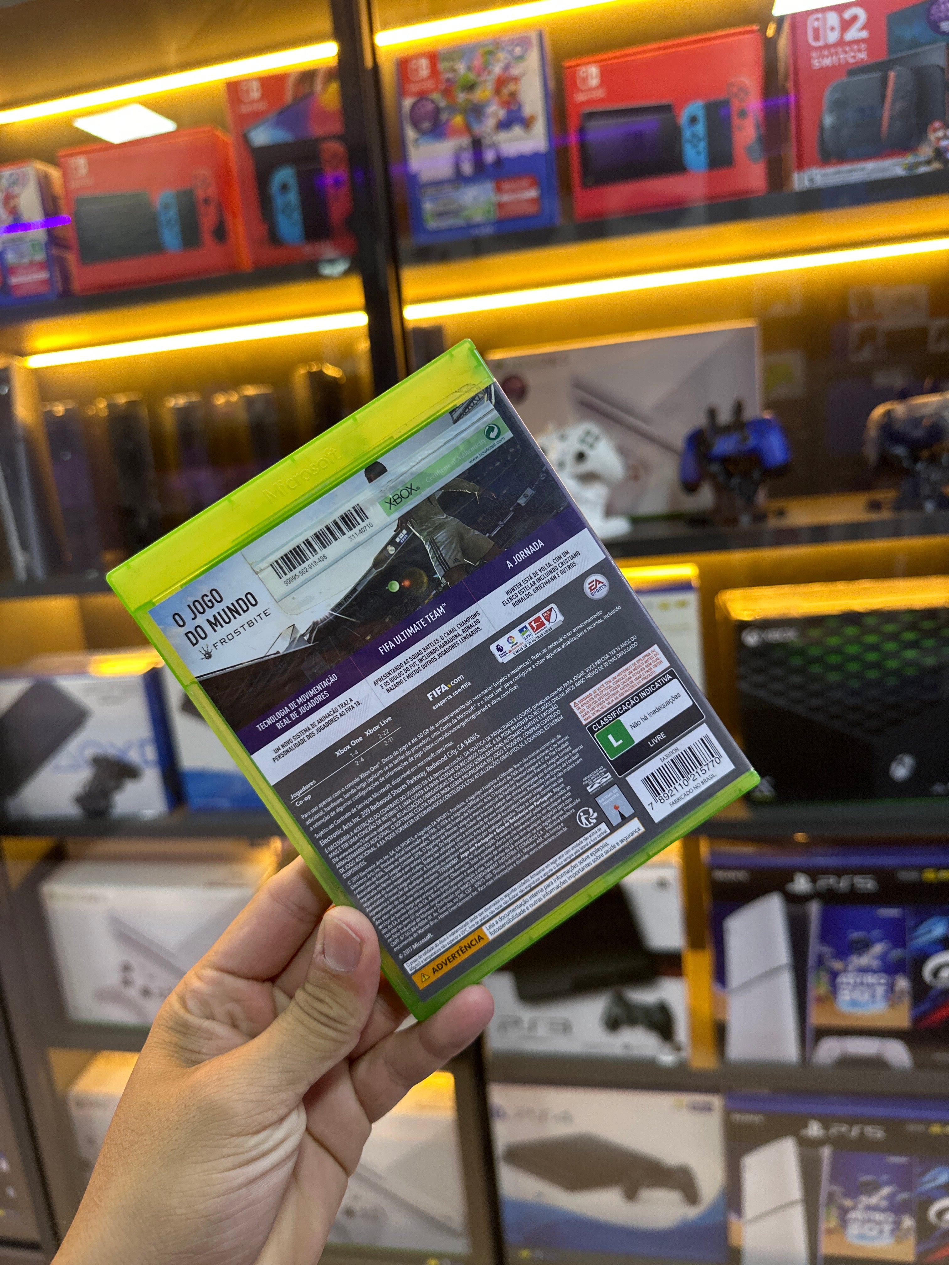 FIFA 18 Standard Edition (semi novo)