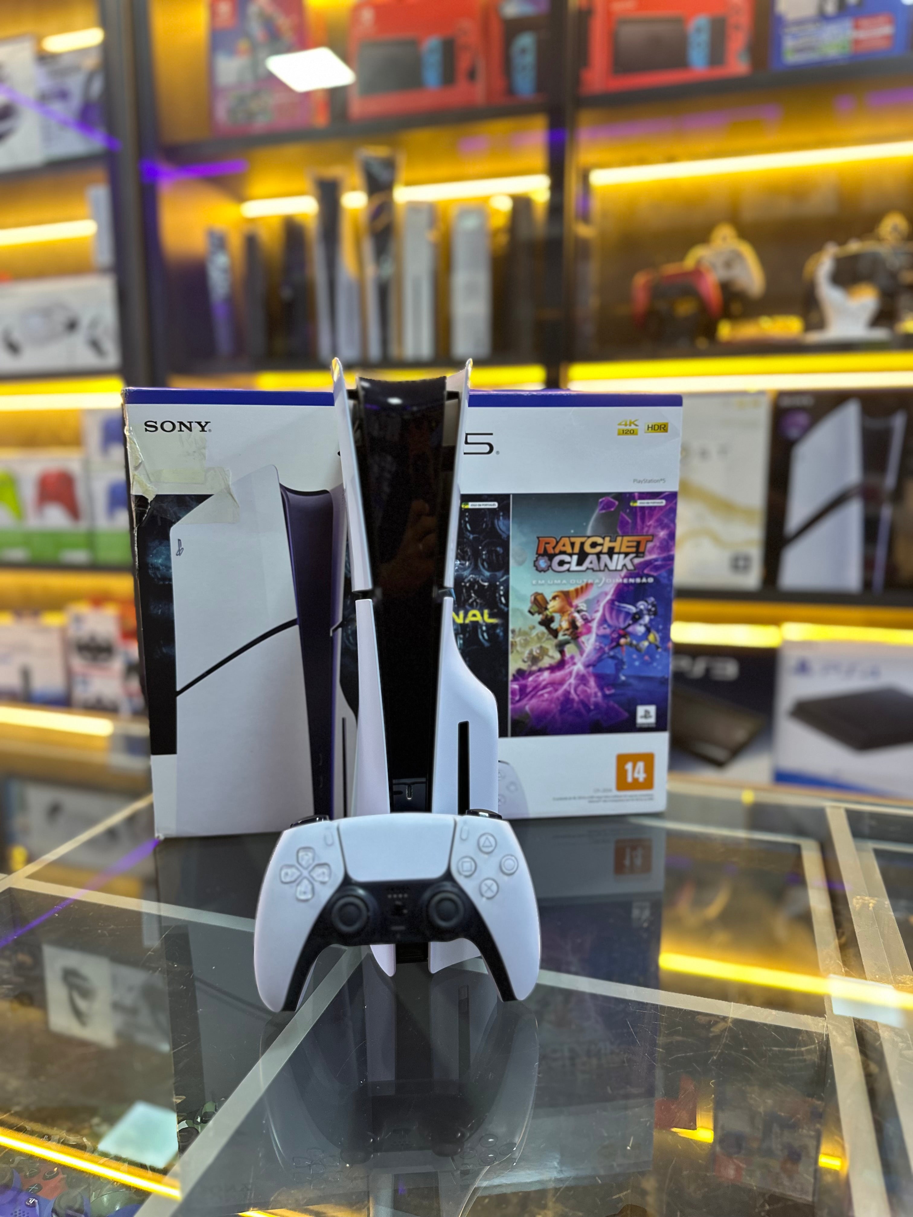 Playstation 5 Slim mídia física Semi novo * foto ilustrativa