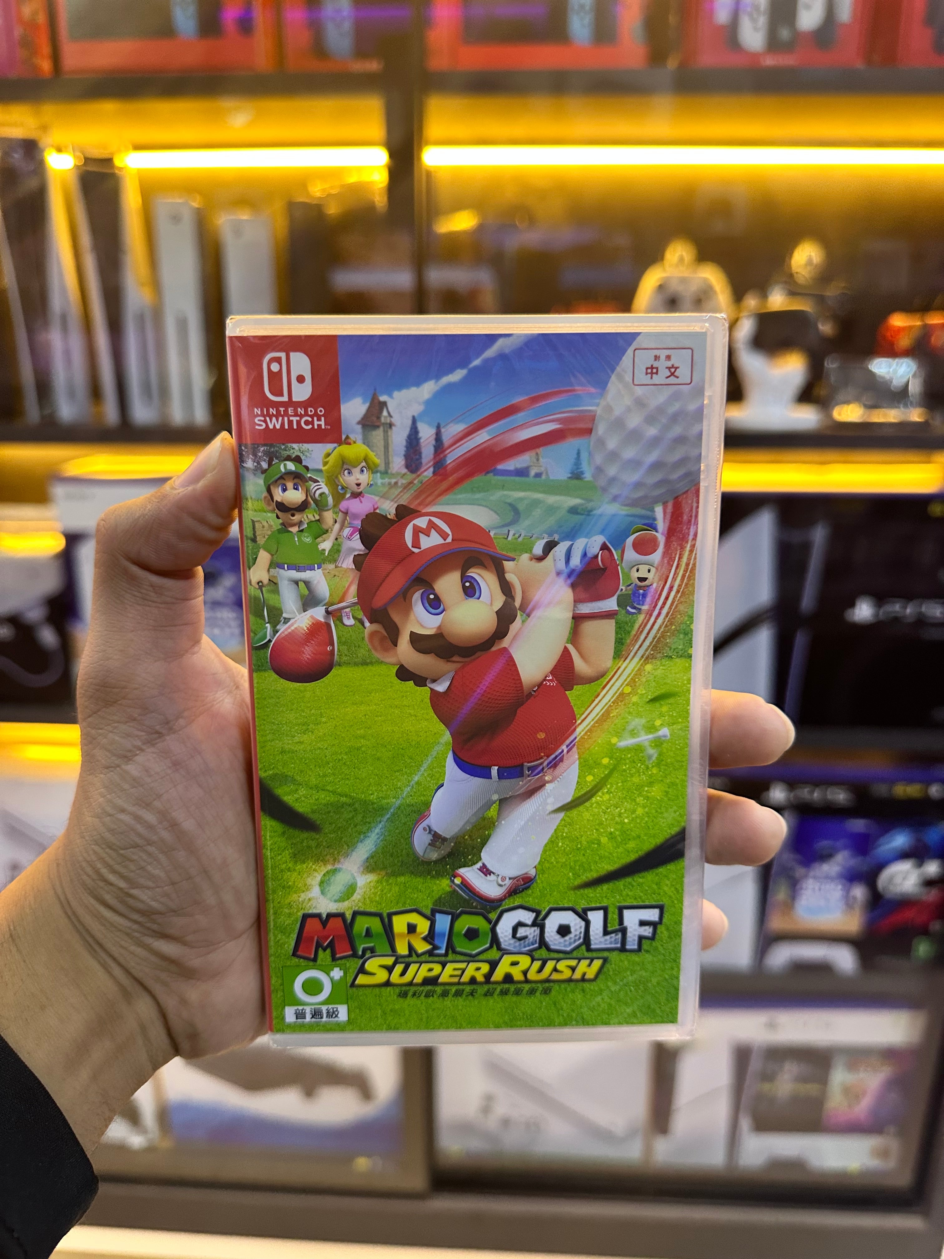 Mario Golf Super Rush Nintendo Switch