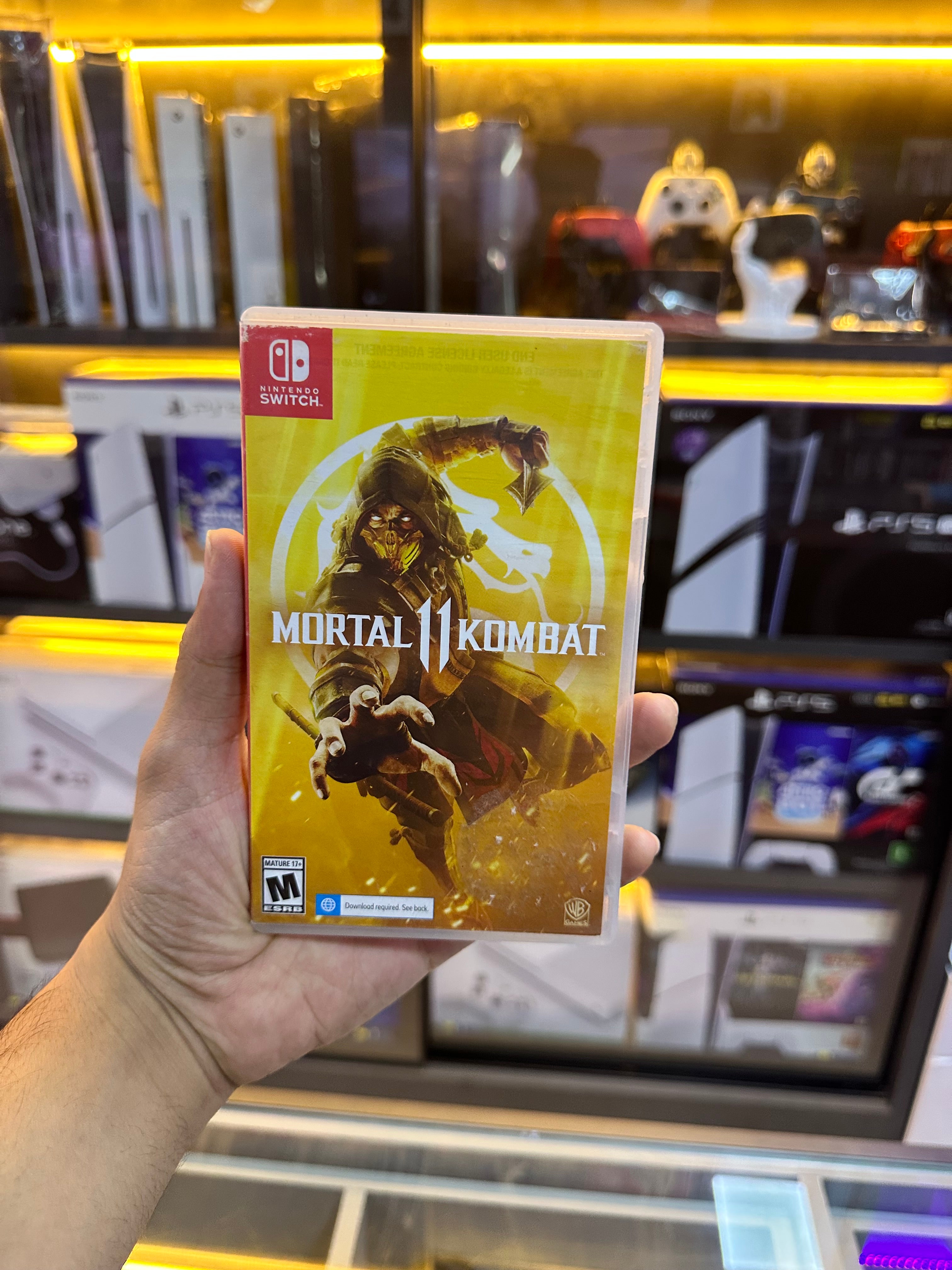 Mortal Kombat 11 - Nintendo Switch (Seminovo)
