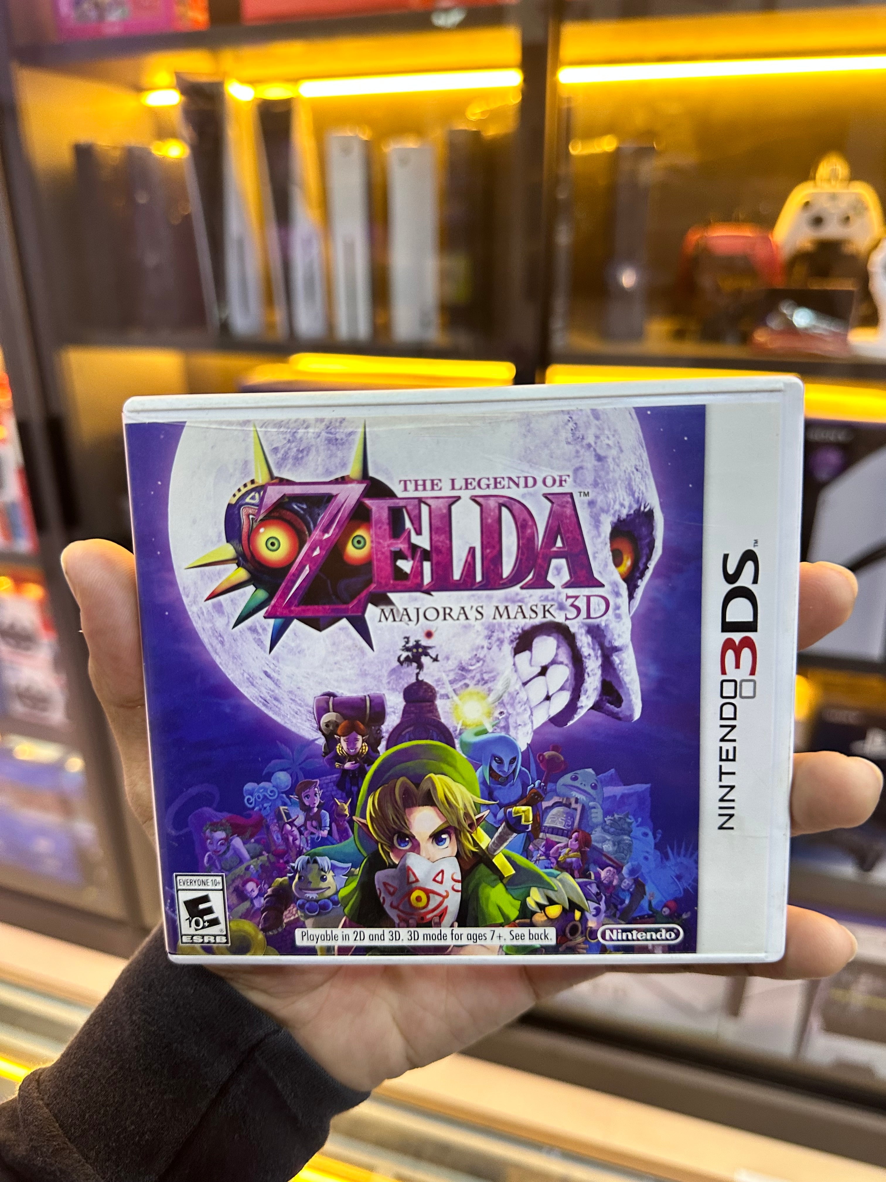 The Legend of Zelda: Majora's Mask 3D  (seminovo)
