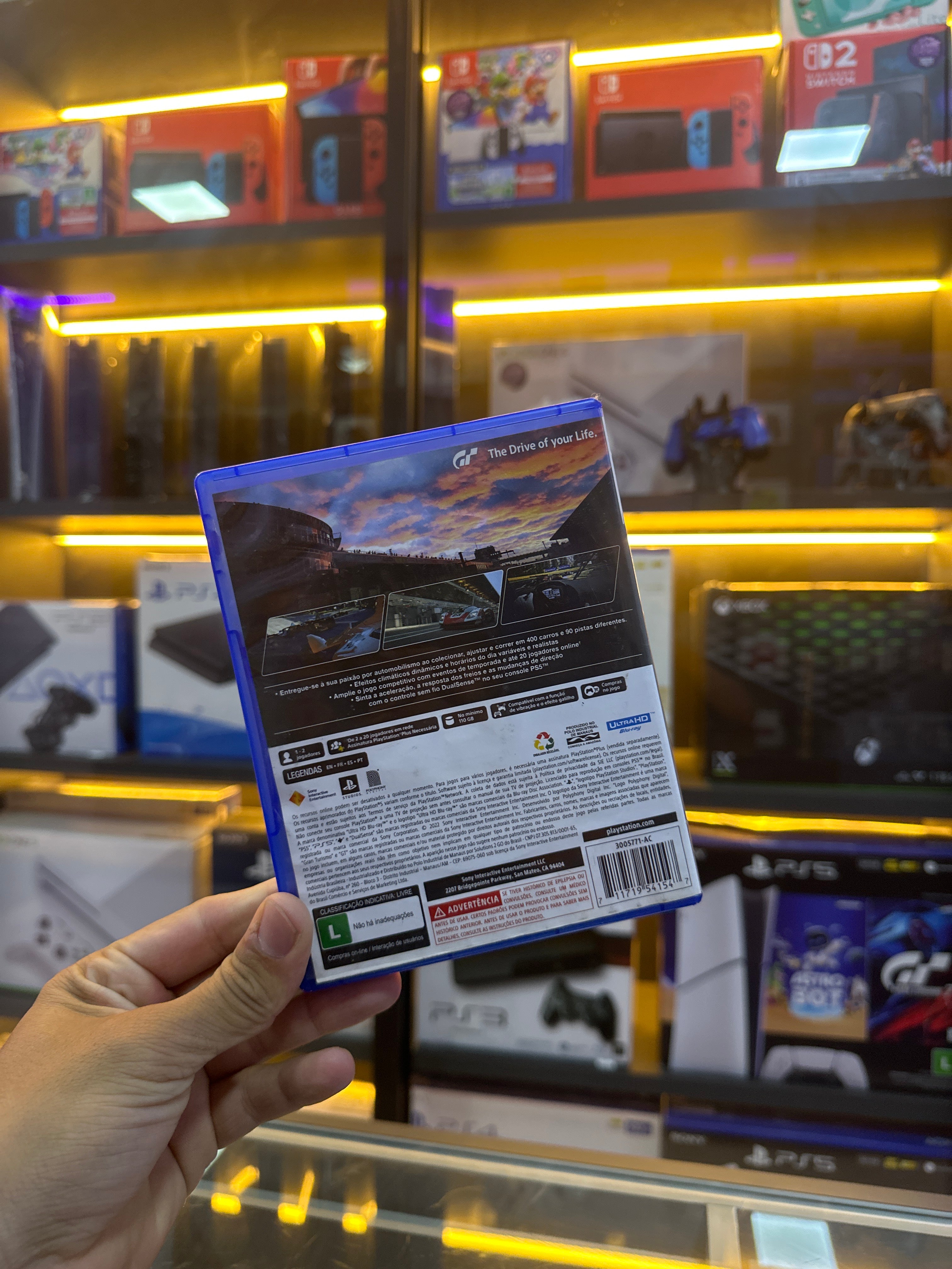 Gran Turismo 7 Edição Padrão - PlayStation 5 (semi novo)
