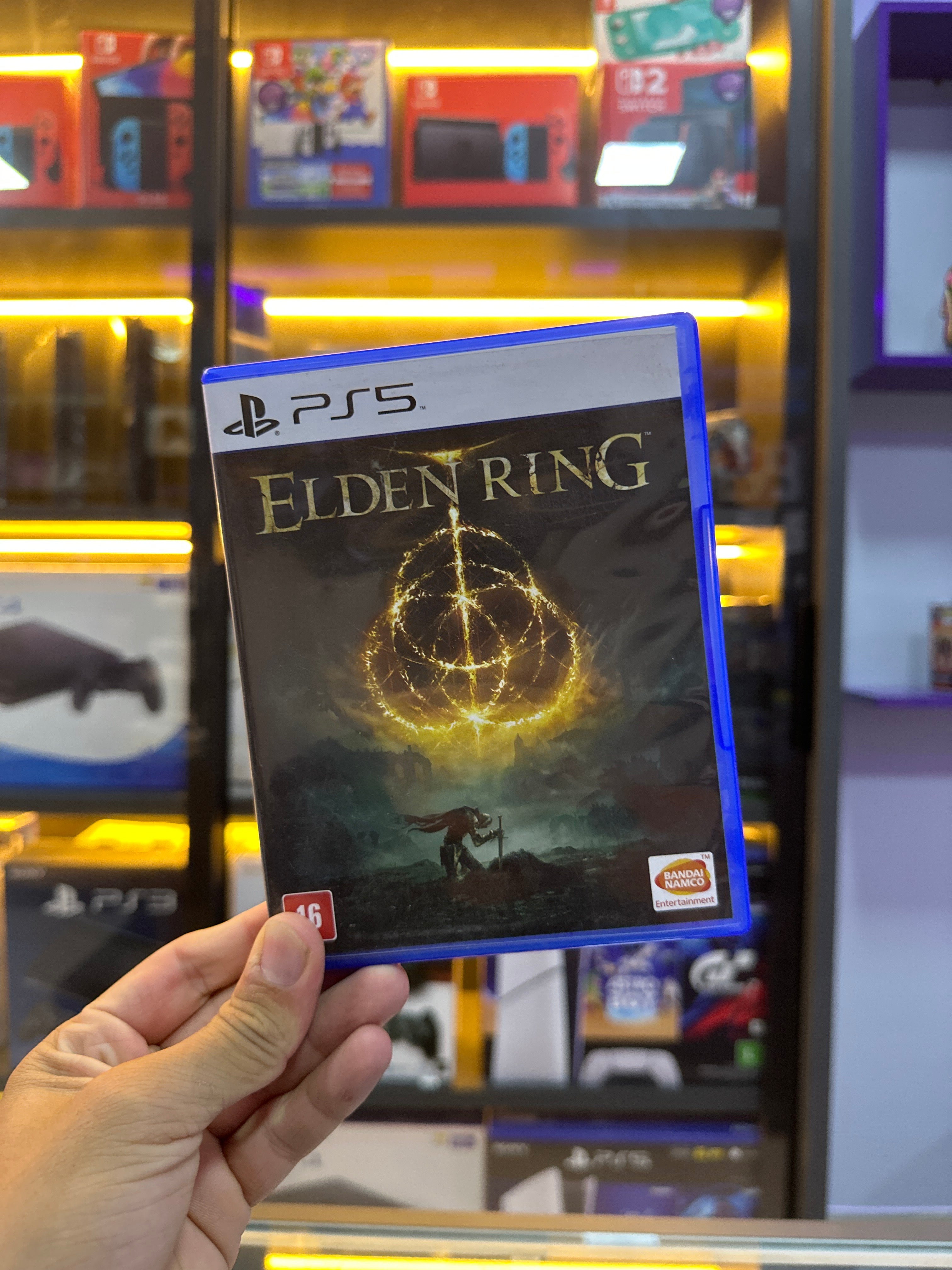 Elden Ring - Coleção Bandai Namco Ps5 (seminovo)