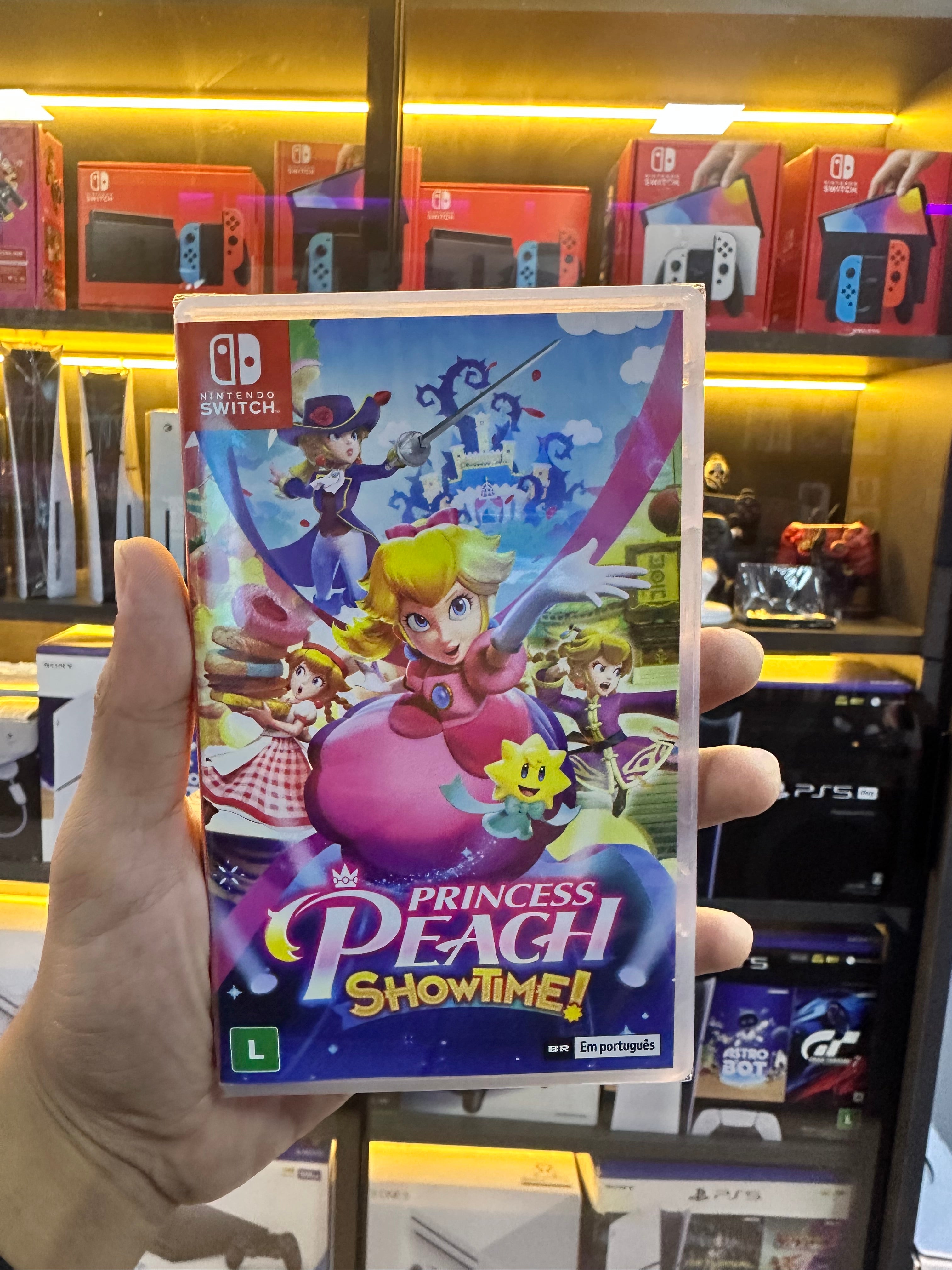 PRINCESS PEACH Nintendo switch (