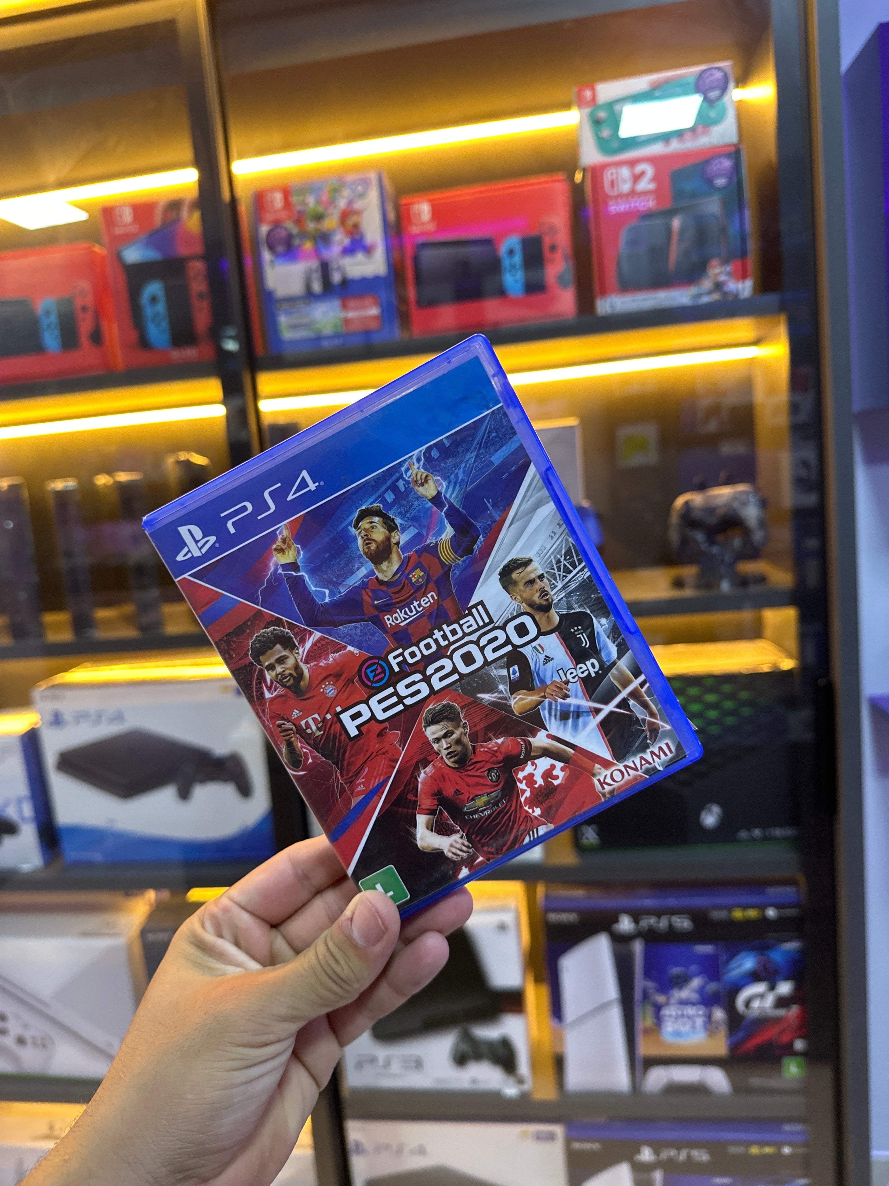 Pro Evolution Soccer 2020 Standard Edition (semi novo)