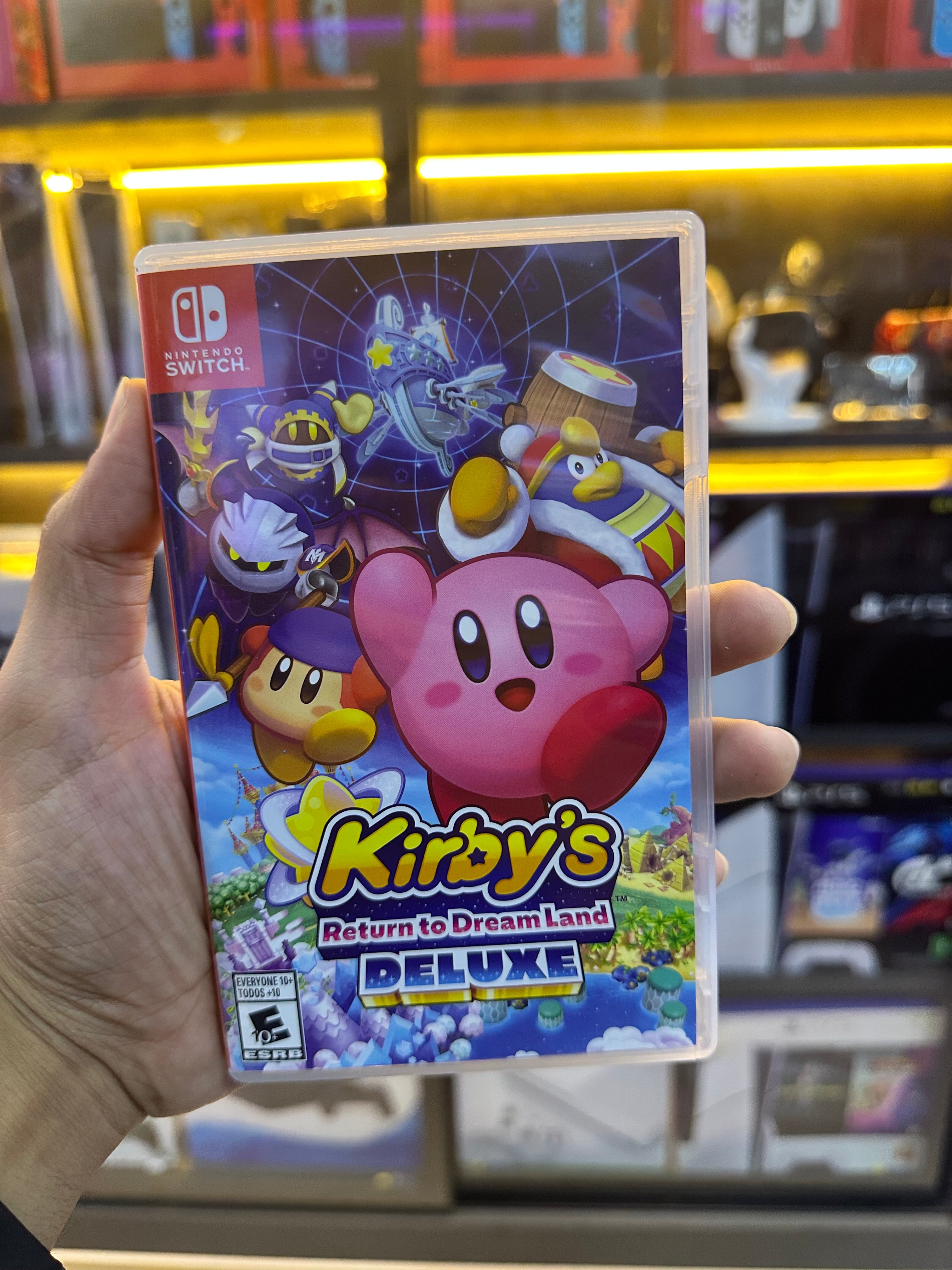 Kirby's Return To Dream Land Deluxe - Nintendo Switch (seminovo)