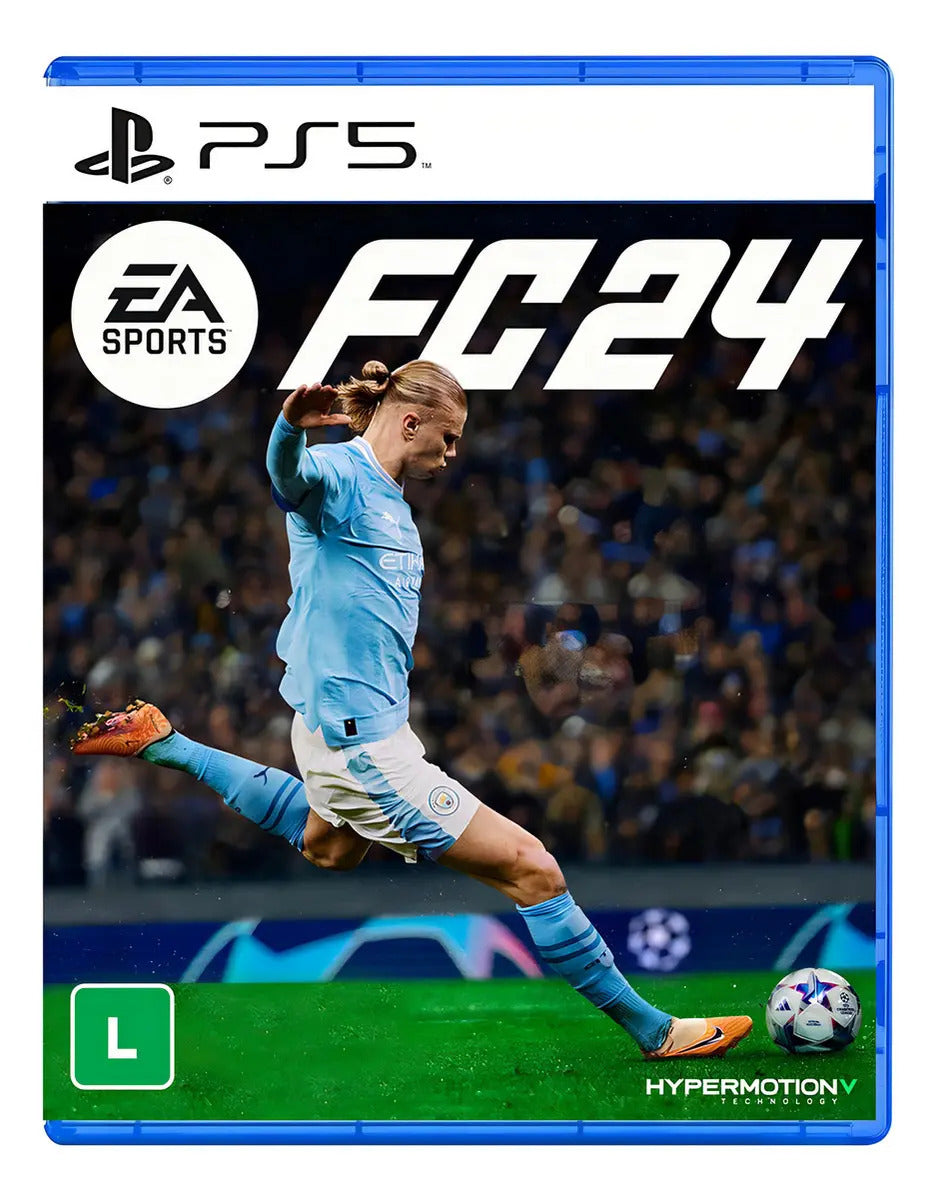 Jogo Midia Fisica Ea Sports Fc 24 Para ps5 (semi novo)