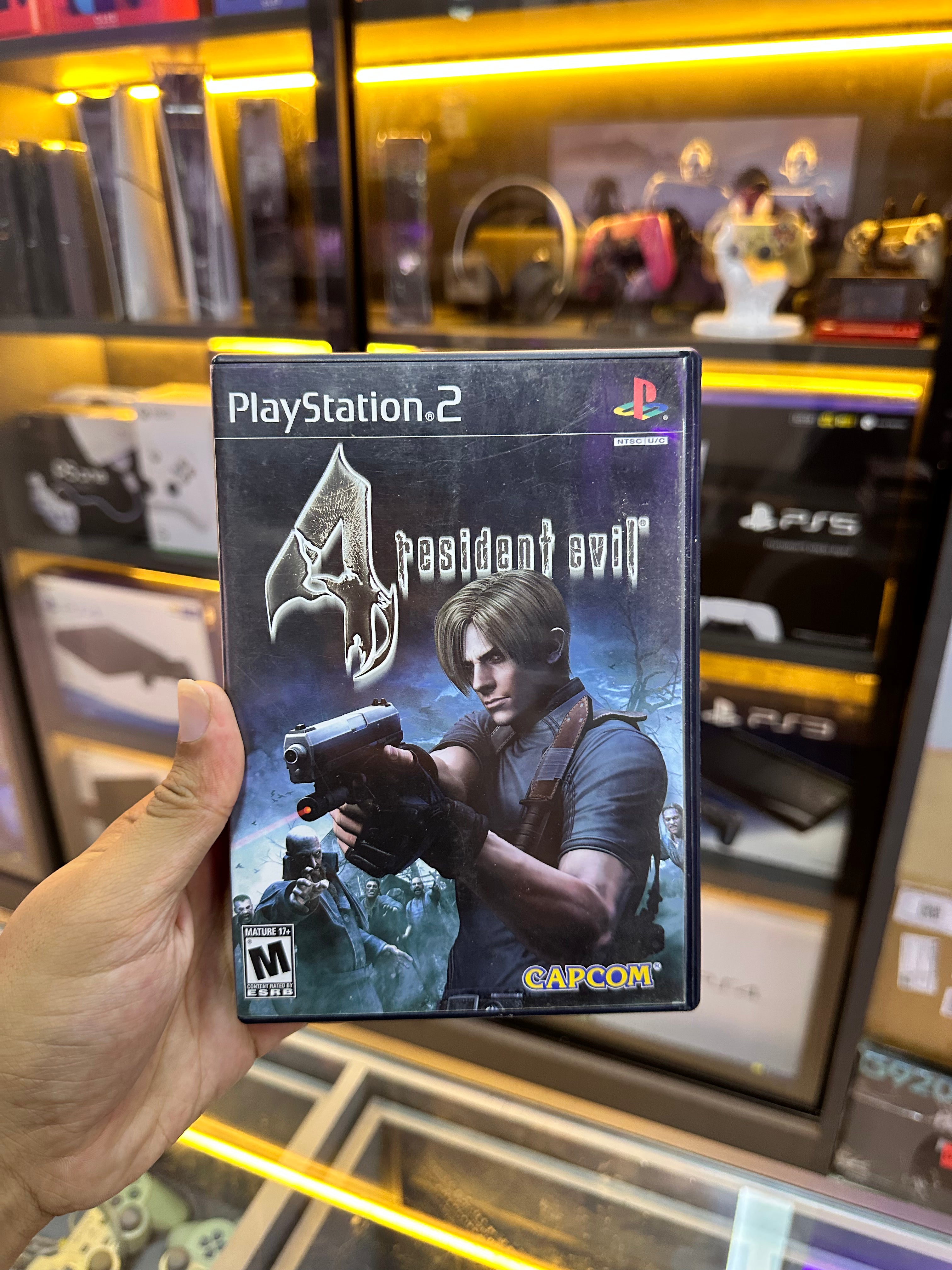 Resident Evil 4 - Ps2 Mídia Física