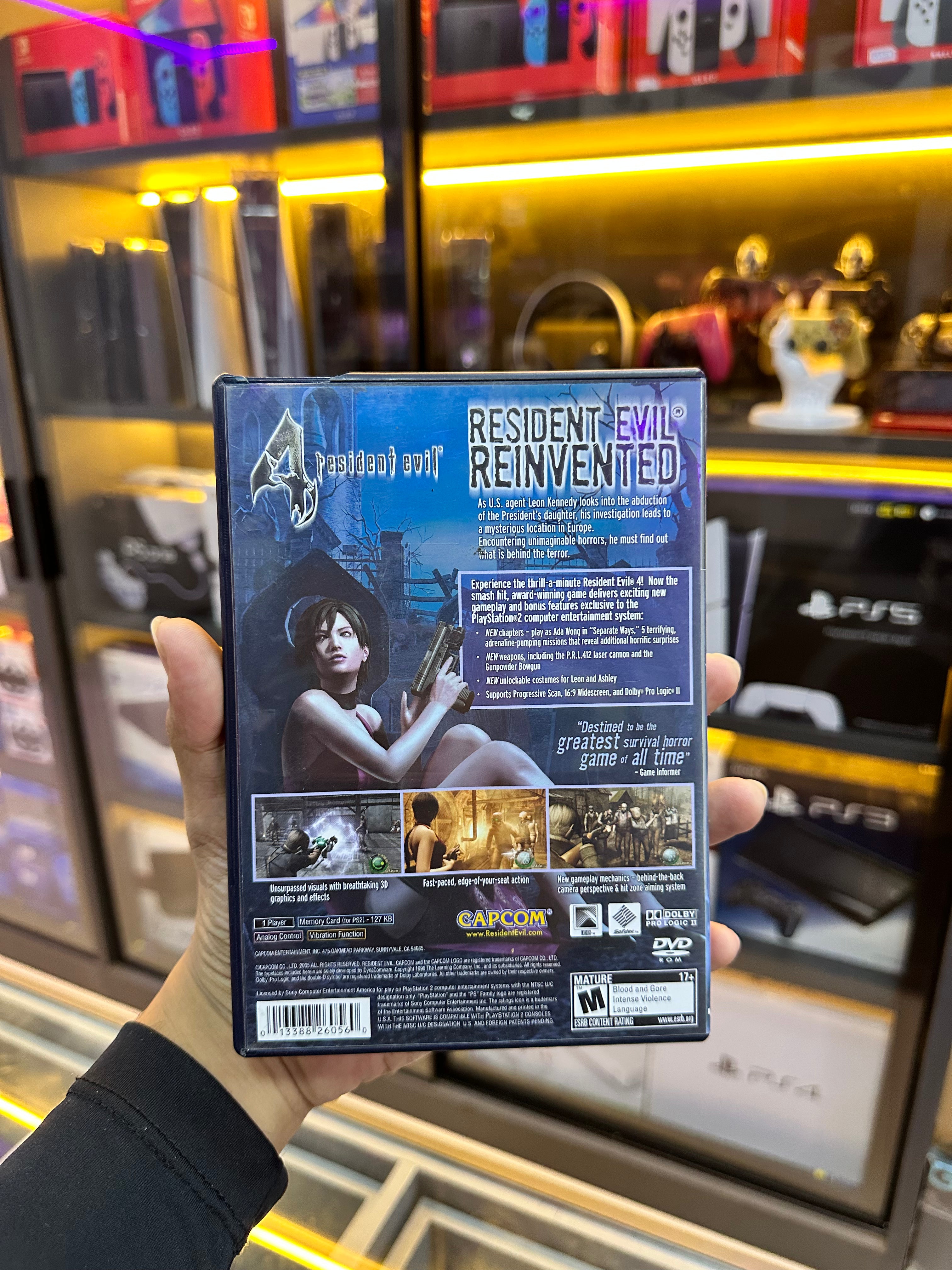Resident Evil 4 - Ps2 Mídia Física