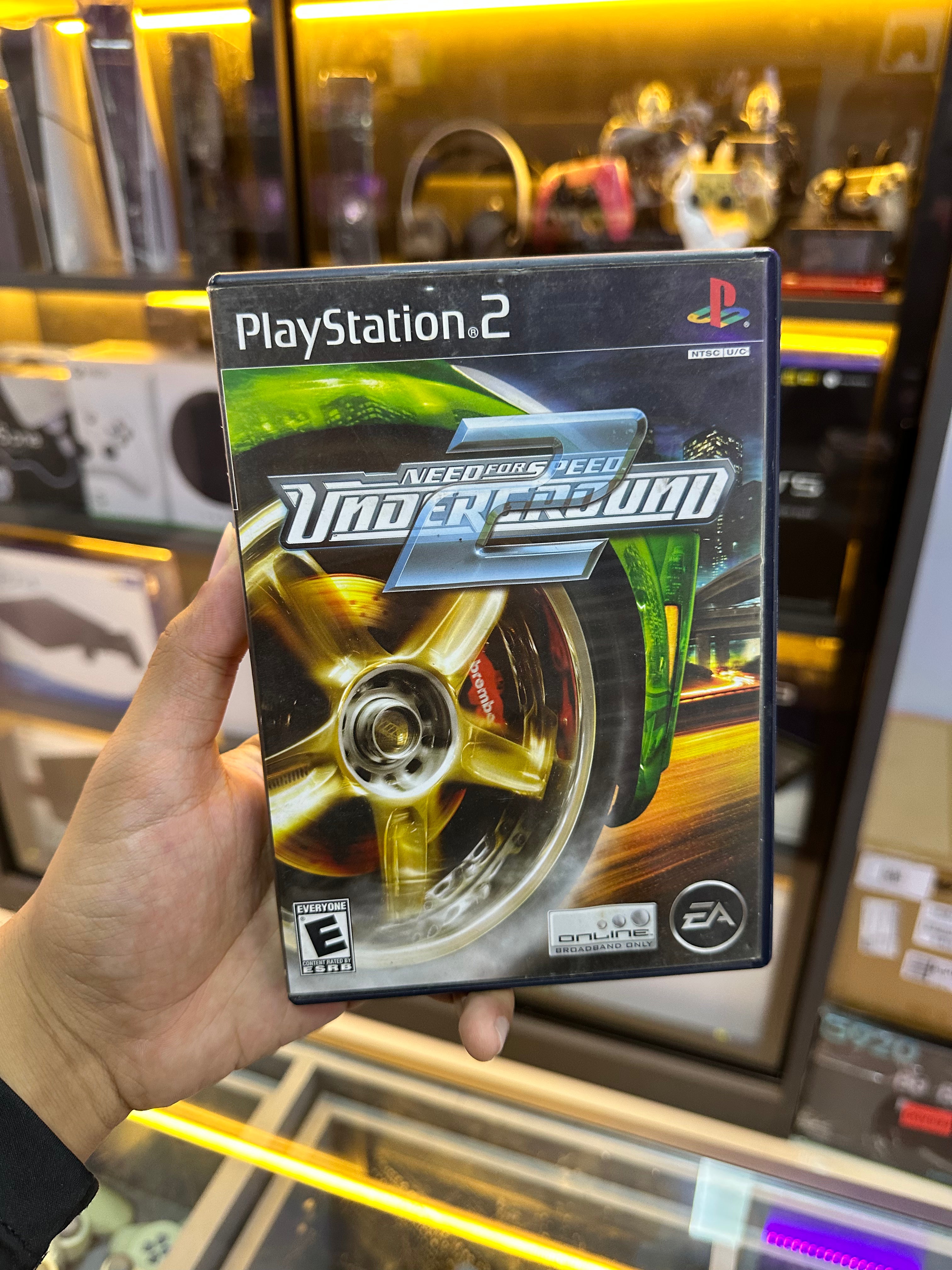 Jogo Need for Speed Underground 2 (Seminovo) - PS2