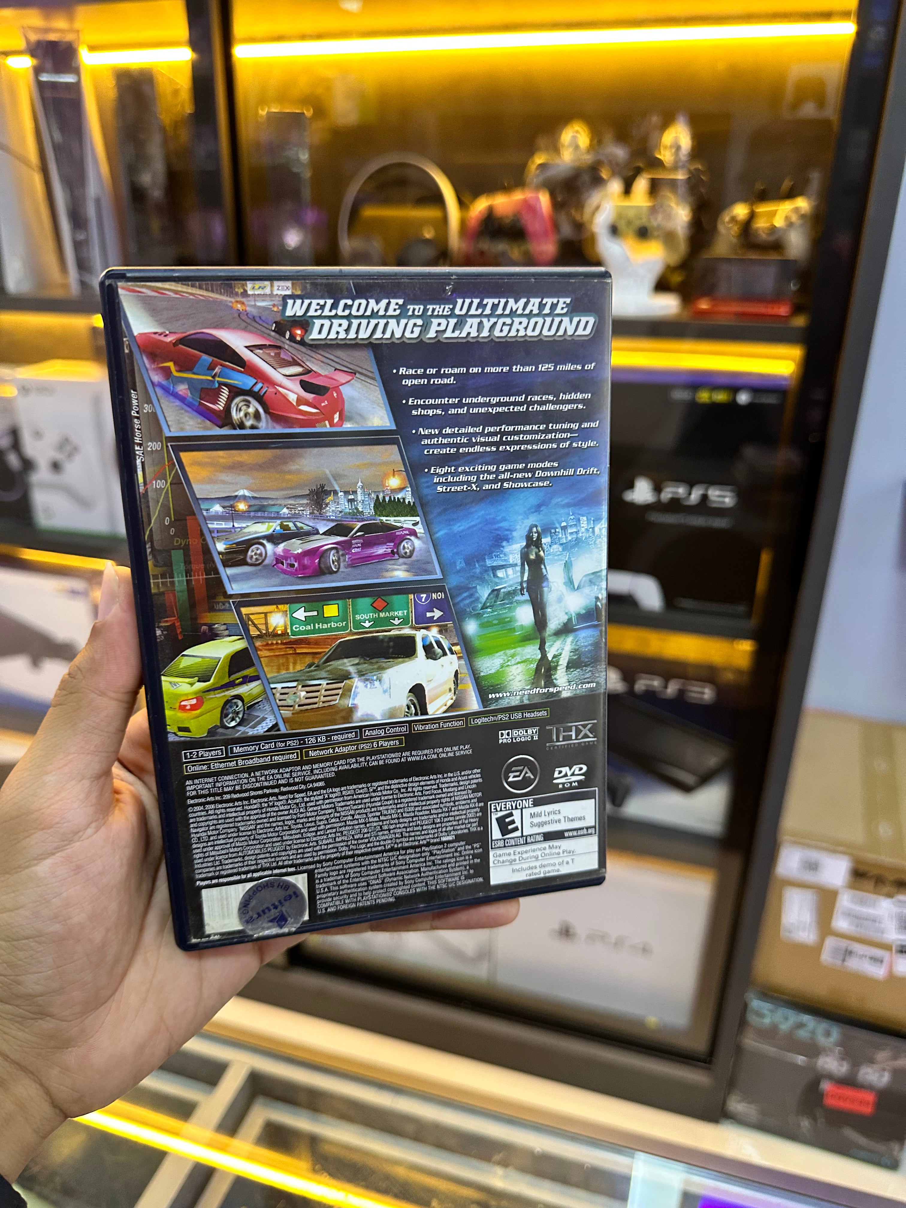 Jogo Need for Speed Underground 2 (Seminovo) - PS2