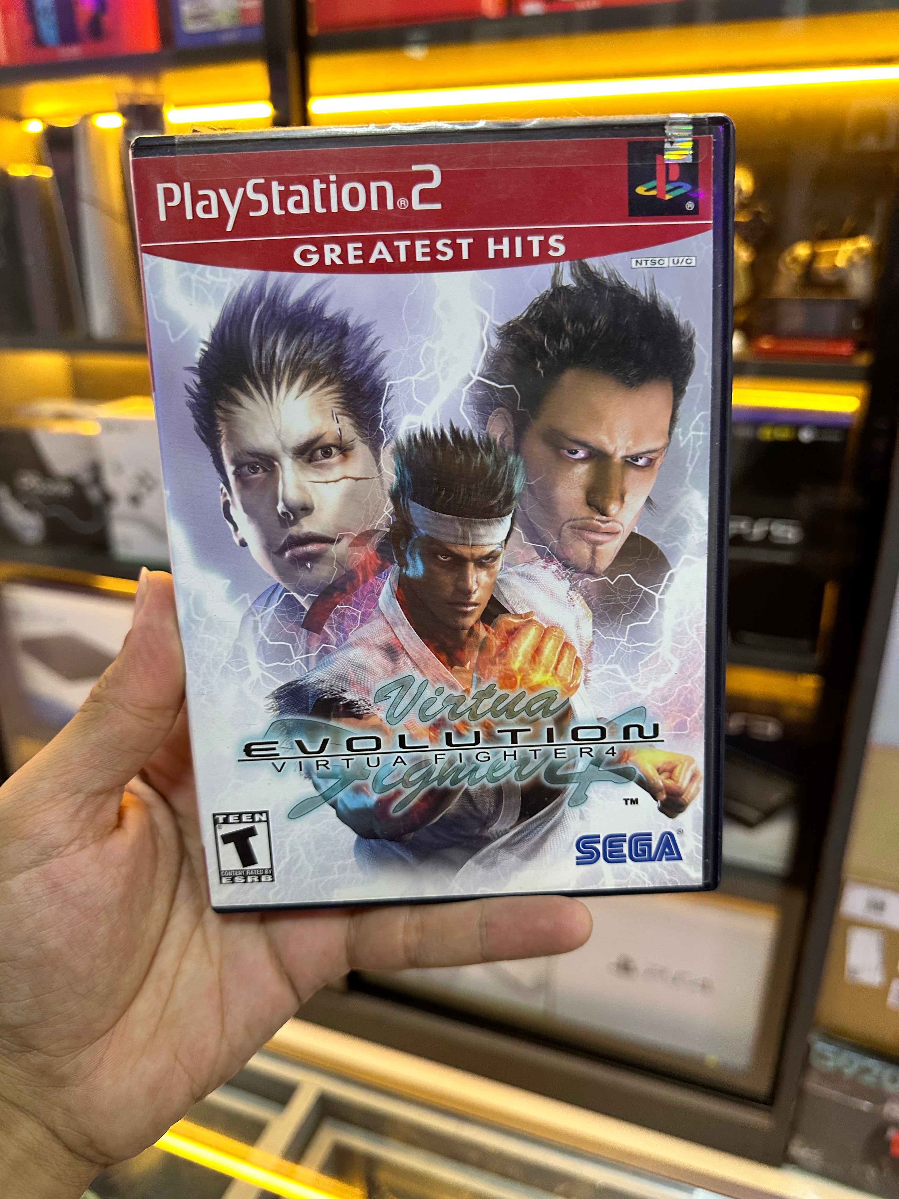Jogo Virtua Fighter 4: Evolution - PS2 seminovo