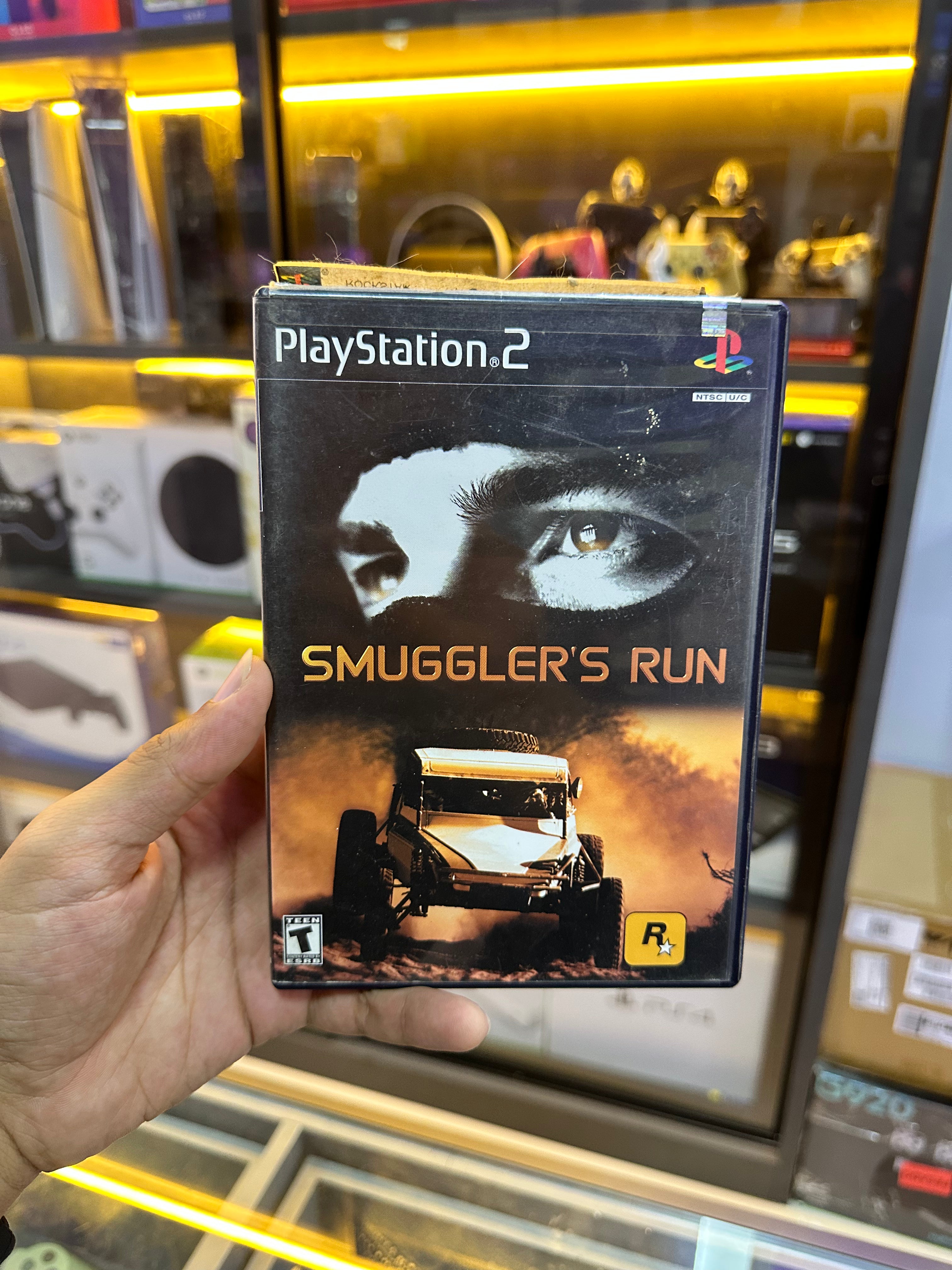 Jogo Smuggler's Run - PS2 semi novo