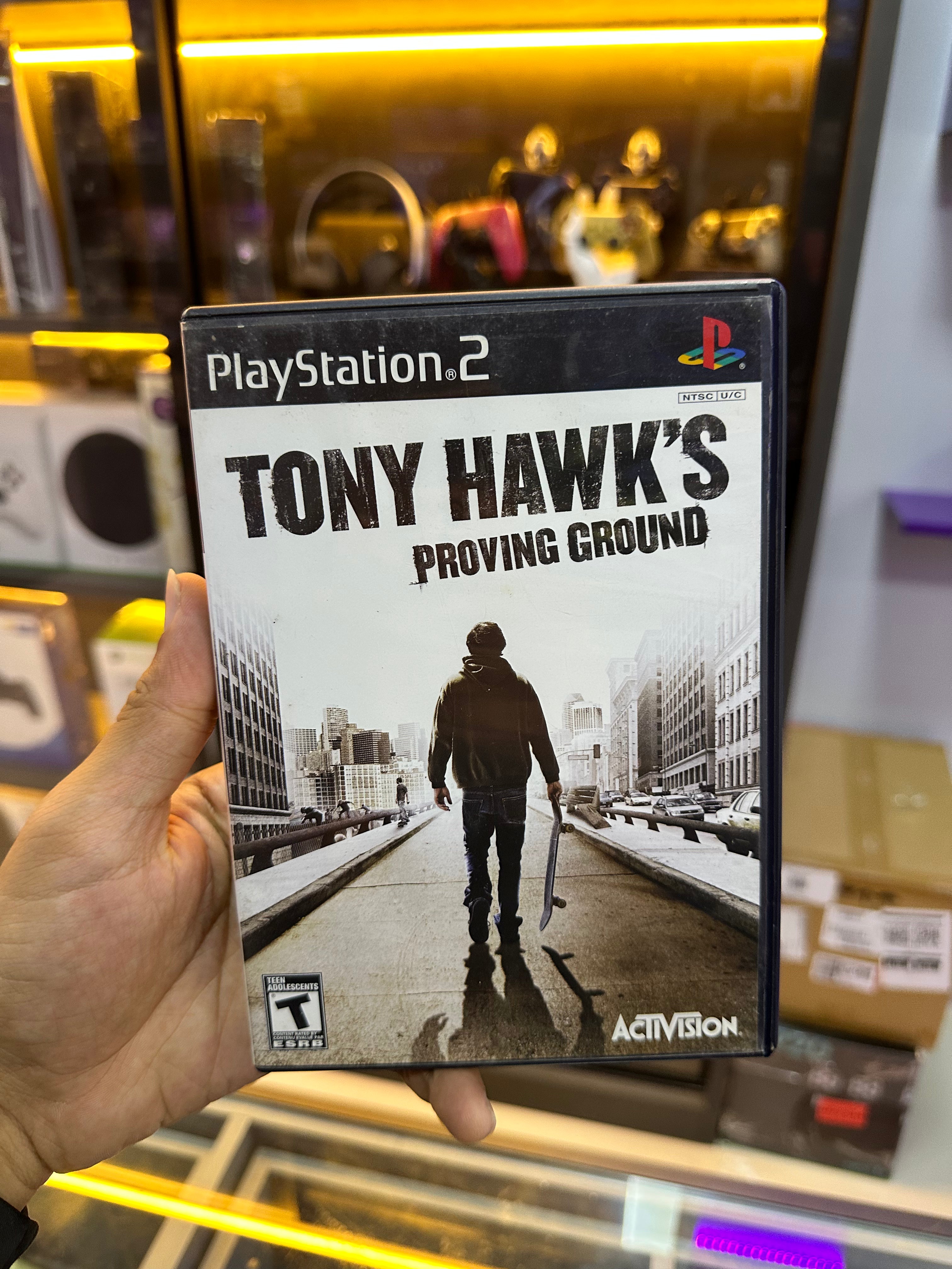 Tony Hawk's Proving Ground - PS2 seminovo
